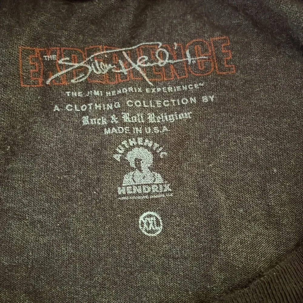 1970 Jimi Hendrix concert tee. Good shape! - Picture 4 of 4
